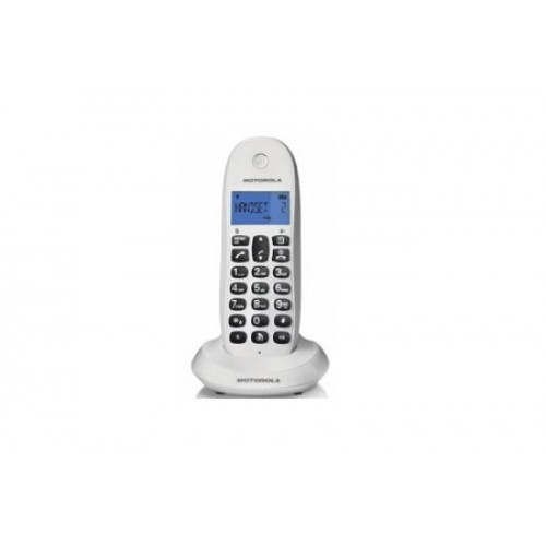 Motorola C1001LB+ 數碼室內無線電話