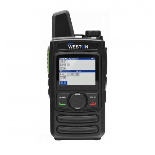 WESTON威士 IP500A 專業全球4G LTE網絡對講機