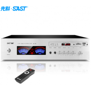 SAST先科 D5-300A(NW)擴音機(功放機) 吸頂天花喇叭 公共廣播 背景音樂 藍牙