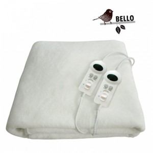 Bello 意大利BTT-120A時間控制(LED) 雙人電熱墊