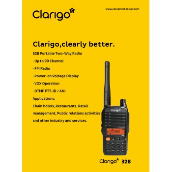 Clarigo-328 無線對講機