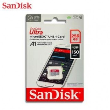 SANDISK Ultra microSDXC UHS-I 記憶卡 256GB 150MB/s