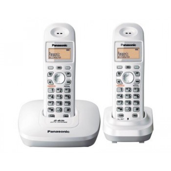Panasonic KX-TG3612HK 雙子機 2.4 GHz  數碼室內無線電話 珍珠白 香港行貨