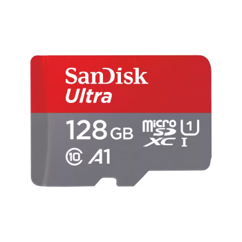 SANDISK Ultra microSDXC UHS-I 記憶卡 128GB 140MB/s