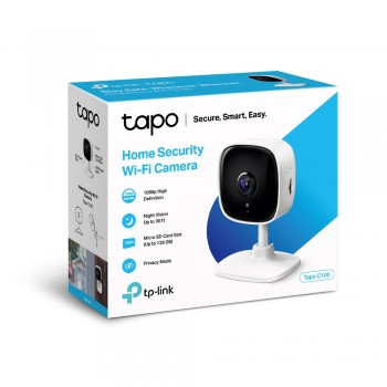 TP-LINK Tapo C100 1080P 高清WiFi攝錄機 攝像頭
