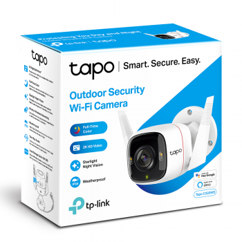 TP-LINK Tapo C320WS 戶外 Wi-Fi 網路攝影機