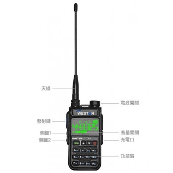 WESTON FD-3 無線對講機