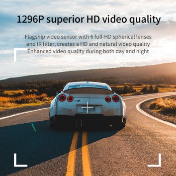 360 1296P 行車記錄儀 G300H