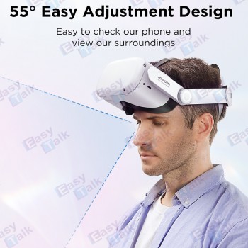 JOYROOM JR-QS1 Quest2可彎折VR調節頭帶