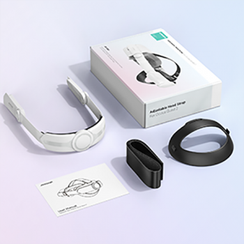 JOYROOM JR-QS1 Quest2可彎折VR調節頭帶