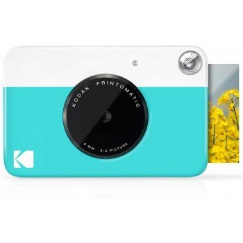KODAK 柯達 Printomatic 復古即影即有相機 連 2"x 3"相紙 (5 張)