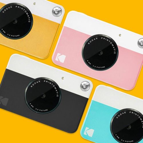 KODAK 柯達 Printomatic 復古即影即有相機 連 2"x 3"相紙 (5 張)