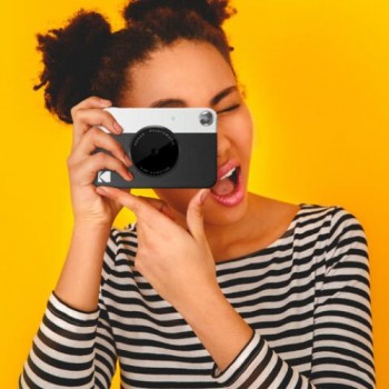 KODAK 柯達 Printomatic 復古即影即有相機 連 2"x 3"相紙 (5 張)