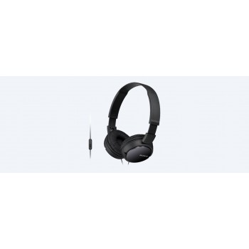 SONY MDR-ZX110 頭戴式耳機 黑色