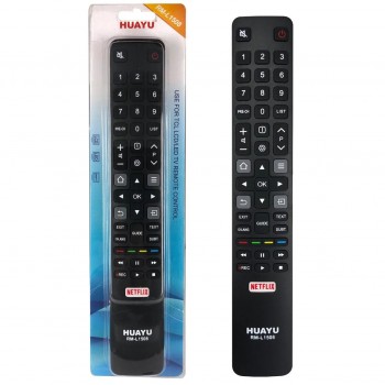 HUAYU華宇RM-L1508+ 通用TCL電視液晶/LED電視遙控器 支援Youtube & Netflix