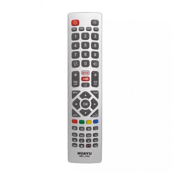 HUAYU華宇RM-L1589 通用Sharp聲寶電視液晶/LED電視遙控器 支援Youtube & Netflix