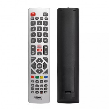 HUAYU華宇RM-L1589 通用Sharp聲寶電視液晶/LED電視遙控器 支援Youtube & Netflix
