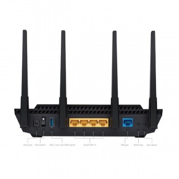 ASUS 華碩 RT-AX3000 Wi-Fi 6 無線路由器