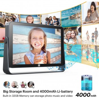 KODAK柯達 RWF-109 10″觸摸屏高清電子相架
