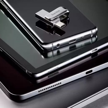 SANDISK Ultra Dual Drive Luxe USB Type-C 雙用隨身碟