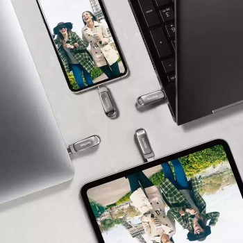 SANDISK Ultra Dual Drive Luxe USB Type-C 雙用隨身碟