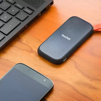SANDISK 行動固態硬碟 可攜式SSD 520MB/R 外置Hard Disk