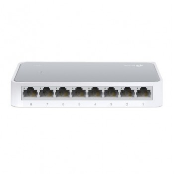 TP-LINK TL-SF1008D 8 埠 10/100Mbps 桌上型交換器