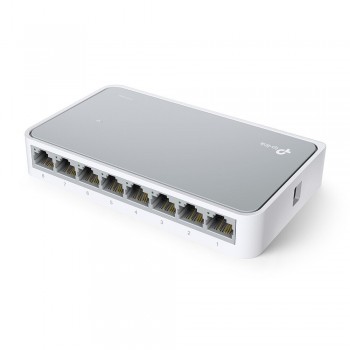TP-LINK TL-SF1008D 8 埠 10/100Mbps 桌上型交換器