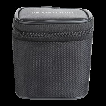 Verbatim威寶 Verbatim 3端口 65W PD 3.0 & QC 3.0 GaN 通用旅行轉插 (66851)