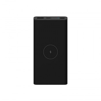 小米 無線行動電源 10000mAh 黑色 移動電源 充電 充電寶 尿袋 Power Bank WPB15PDZM