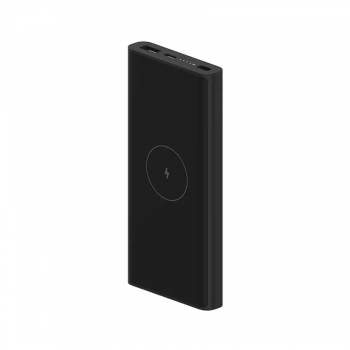 小米 無線行動電源 10000mAh 黑色 移動電源 充電 充電寶 尿袋 Power Bank WPB15PDZM