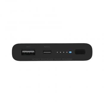 小米 無線行動電源 10000mAh 黑色 移動電源 充電 充電寶 尿袋 Power Bank WPB15PDZM