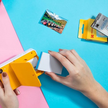 KODAK 柯達 ZINK 相紙 20張 適用於KODAK PRINTOMATIC, Smile, Step 即影即有相機