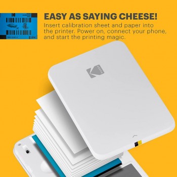 KODAK 柯達 ZINK 相紙 20張 適用於KODAK PRINTOMATIC, Smile, Step 即影即有相機