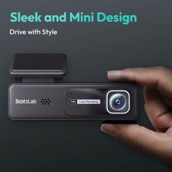 Botslab HK30 Pro 1296P 單鏡頭行車記錄器 車CAM【香港行貨】