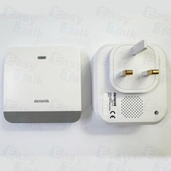 AIWA 插電式無線門鈴(一拖一) AWDB-B15【香港行貨】