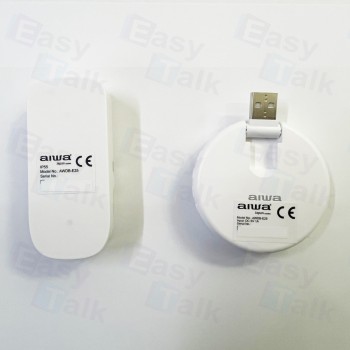 AIWA USB無線門鈴(一拖一) AWDB-E25【香港行貨】 AIWA USB無線門鈴(一拖一) AWDB-E25【香港行貨】