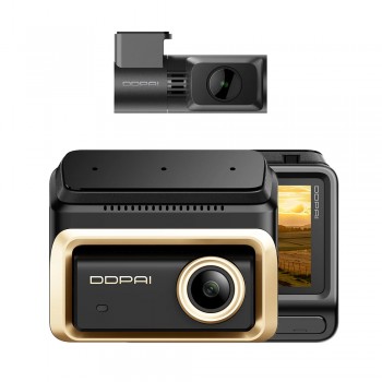 DDPAI 盯盯拍 Z90 Master 2CH 4K 前後鏡行車記錄器 車CAM 國際版 平行進口
