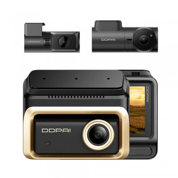 DDPAI 盯盯拍 Z90 Master 3CH 4K/3K 三鏡頭行車記錄器 車CAM 國際版 平行進口