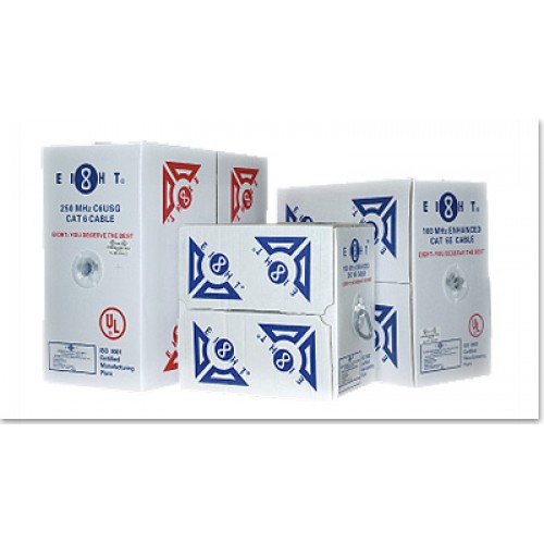 EIGHT CAT6 UTP 寬頻線 - C6USG (100碼) EIGHT CAT6 UTP 寬頻線 - C6USG (100碼)