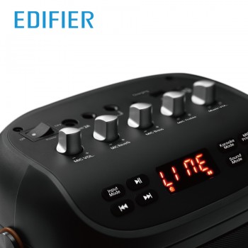 Edifier PK305 18W 便攜式擴音機 附1支無線咪【香港行貨】