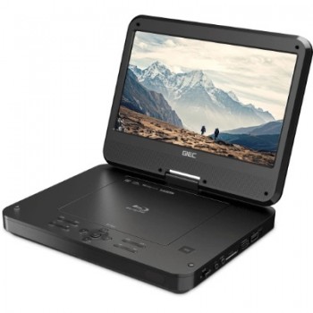 Giec BDP-G360 10吋 手提式 Blu-ray 藍光機【香港行貨】
