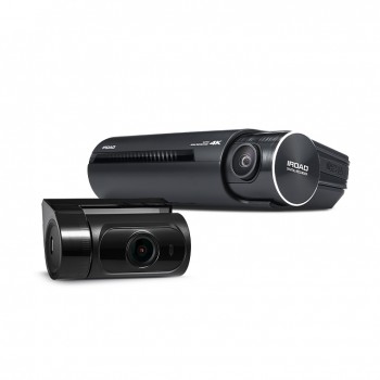 IROAD X10 PRO 2CH 4K UHD/FHD 前後鏡(支持三鏡頭) 行車記錄器 車CAM【香港行貨】