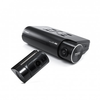 IROAD X10 PRO 2CH 4K UHD/FHD 前後鏡(支持三鏡頭) 行車記錄器 車CAM【香港行貨】