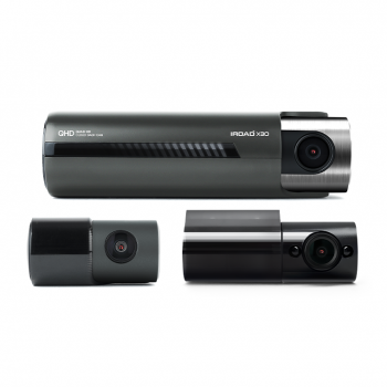 IROAD X30 2CH(支持3CH) QHD前後鏡行車記錄器 車CAM 香港行貨