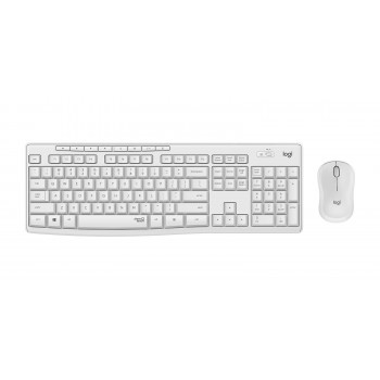 Logitech MK295 無線靜音鍵鼠套裝 英文版 (黑/白)