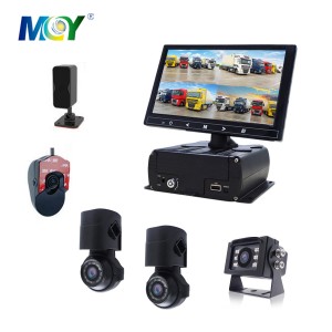 MCY 貨車/車隊專用 5CH FHD 4G遠程監控 前後左右鏡行車記錄器 MDVR 車CAM DASH CAM
