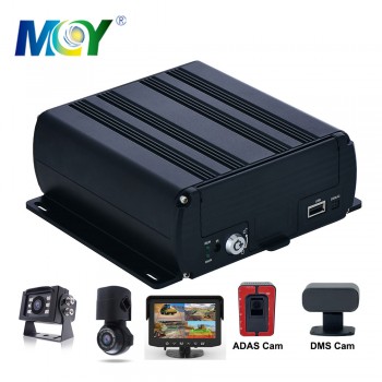 MCY 貨車/車隊專用 5CH FHD 4G遠程監控 前後左右鏡行車記錄器 MDVR 車CAM DASH CAM