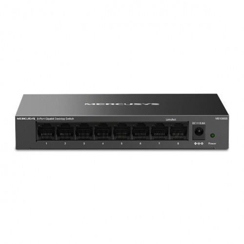 MERCUSYS MS108GS 8埠 Gigabit 桌上型交換器 Switch [香港行貨]