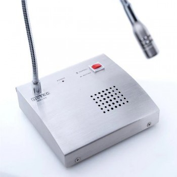 MiTEC MBI-05 銀行窗口雙向對講主機 MiTEC MBI-05 銀行窗口雙向對講主機